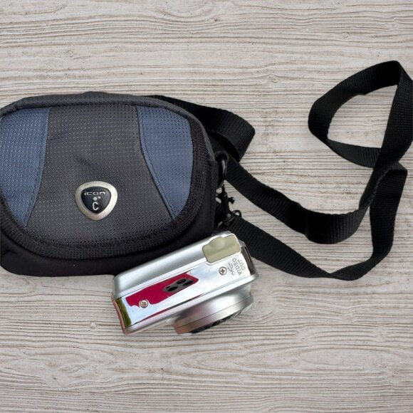 Nikon Coolpix L4 Compact Digital Camera *NOT WORKING* Original Box Case Cables++ - Picture 4 of 8